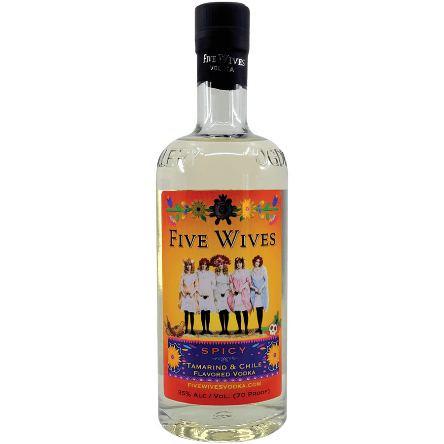 Five Wives Spicy Tamarind & Chile Vodka