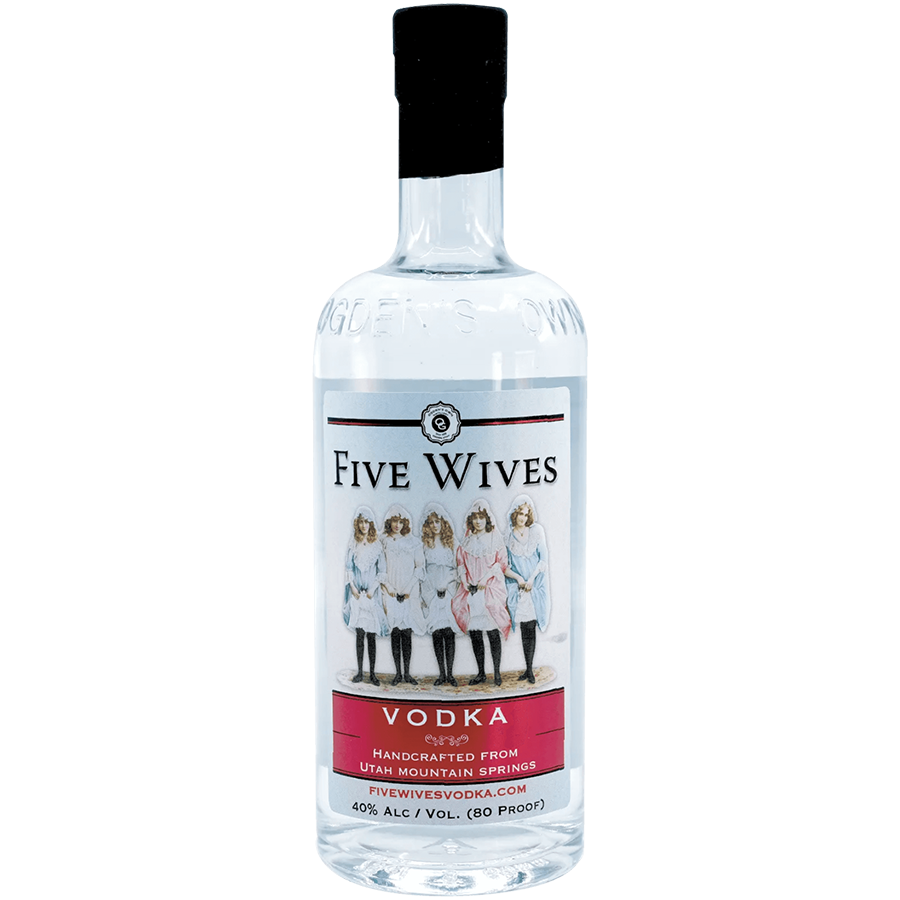 Five Wives Vodka