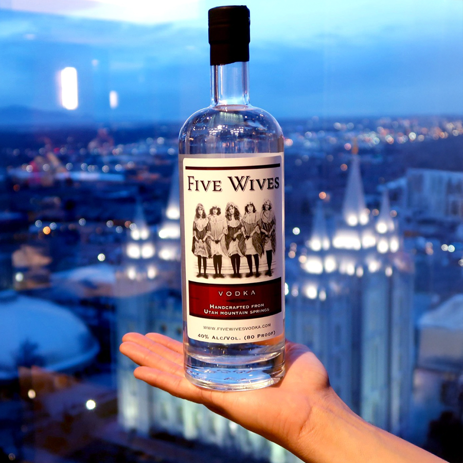 Five Wives Vodka
