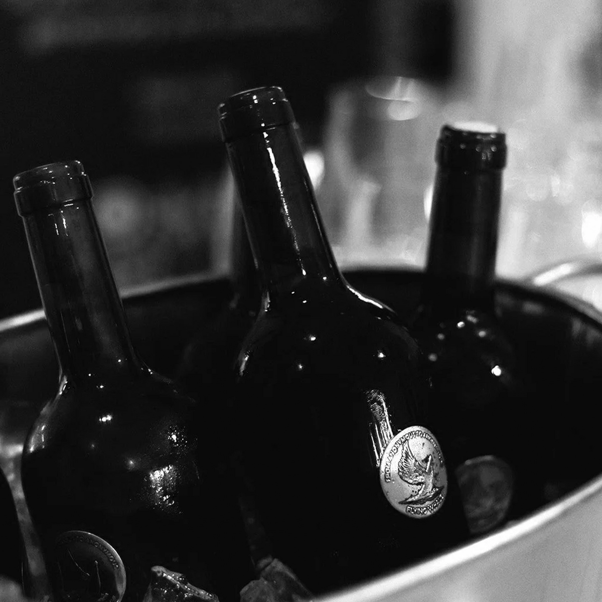 Flying Whale Gold Red Blend