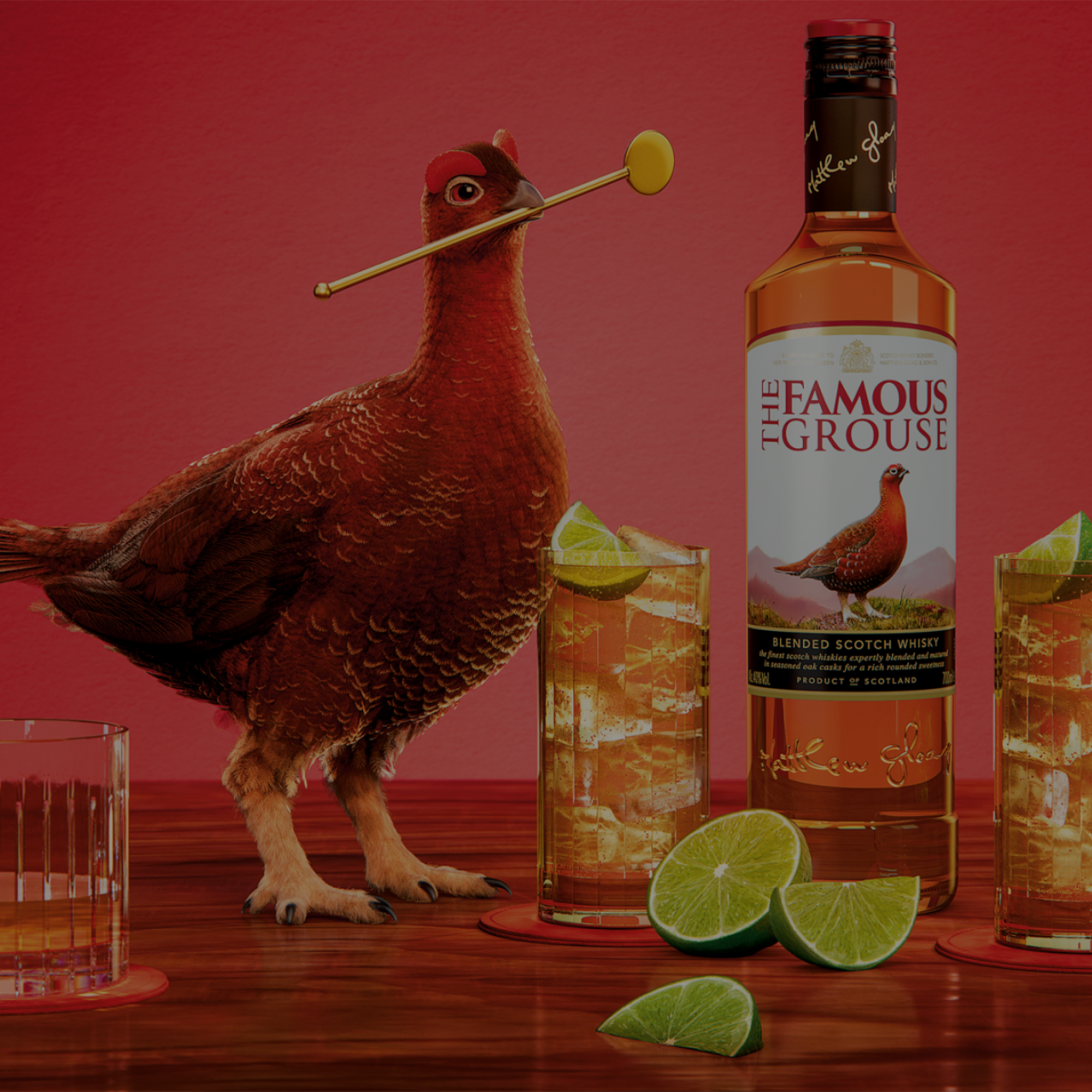 The Famous Grouse Blended Scotch Whiskey