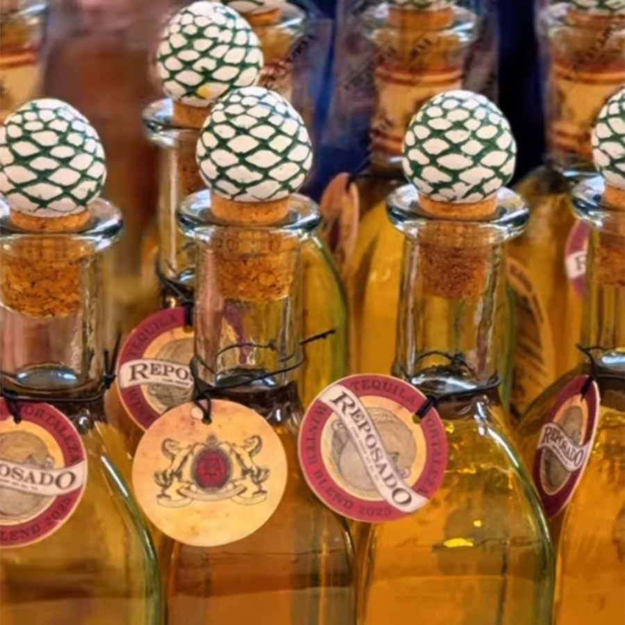 Fortaleza Winter Blend 2025 Reposado Tequila