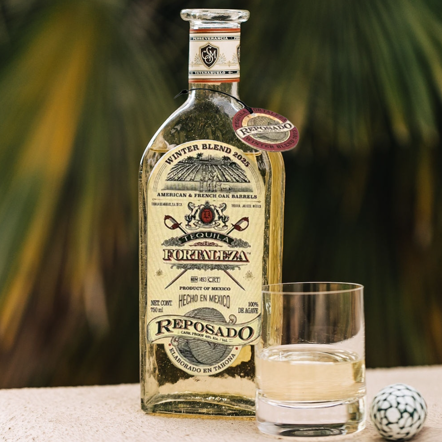 Fortaleza Winter Blend 2025 Reposado Tequila