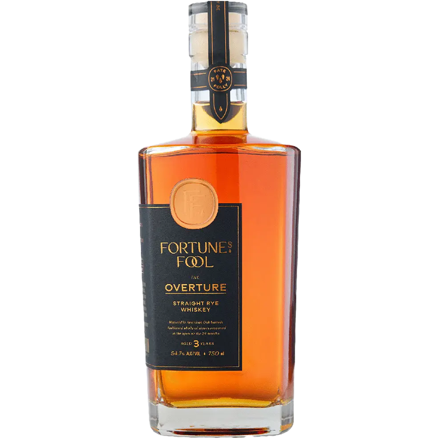 Fortune's Fool The Overture Straight Rye Whiskey