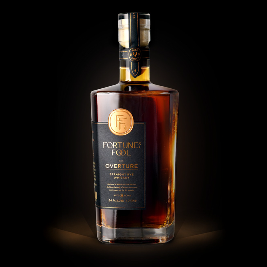 Fortune's Fool The Overture Straight Rye Whiskey