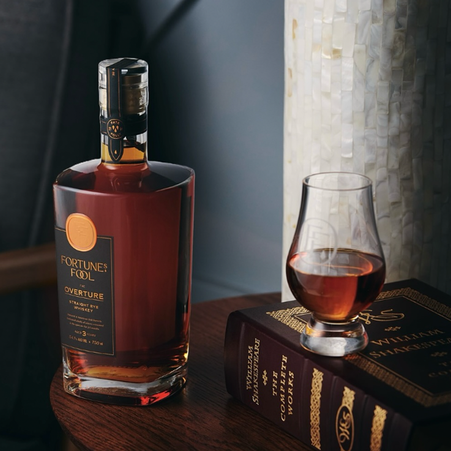 Fortune's Fool The Overture Straight Rye Whiskey