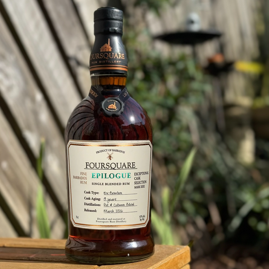 Foursquare Exceptional Cask Selection Mark XXXI Epilogue 2026 Rum