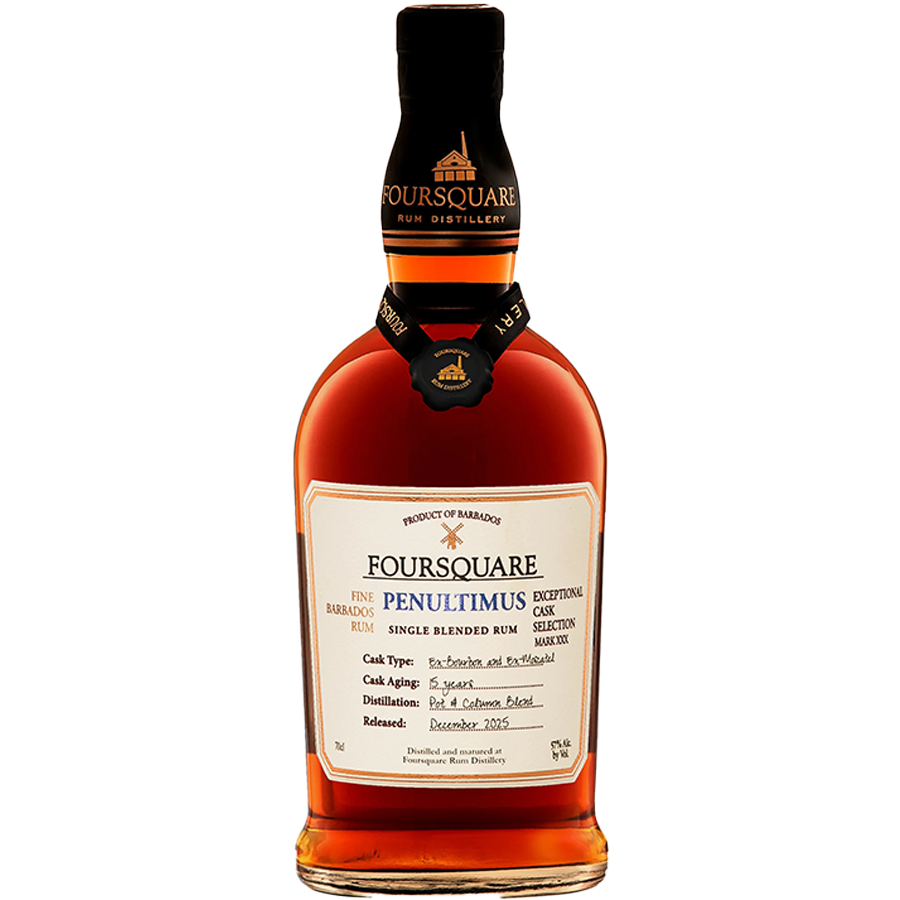 Foursquare Penultimus Mark XXX 15 Year Rum