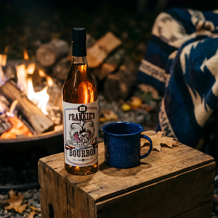 Frankie's Rooster Claw Bourbon