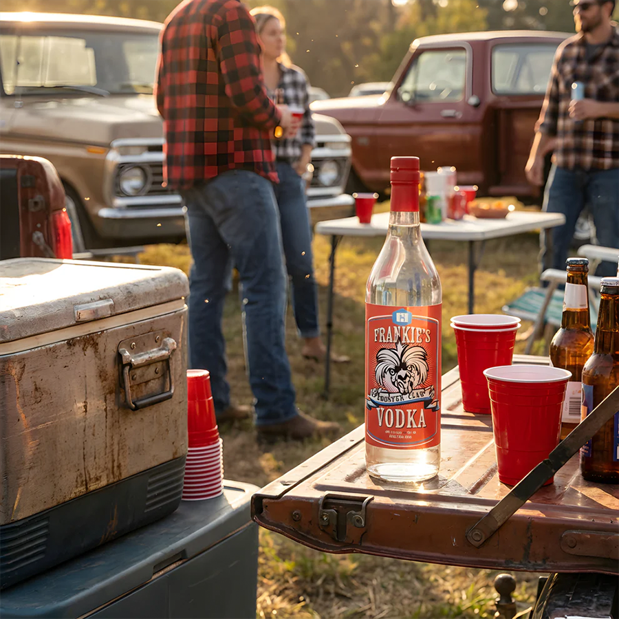 Frankie's Rooster Claw Vodka