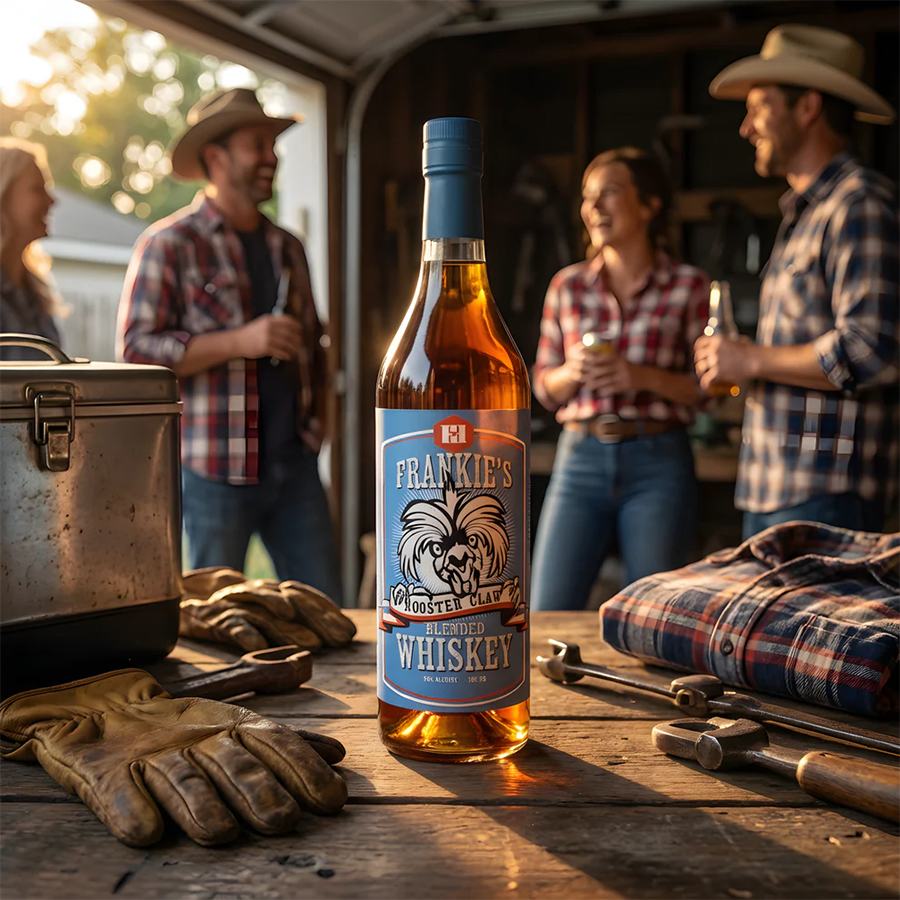 Frankie’s Rooster Claw Whiskey