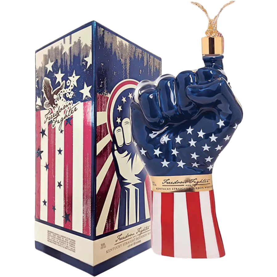 Freedom Fighter Kentucky Bourbon Whiskey 700ml