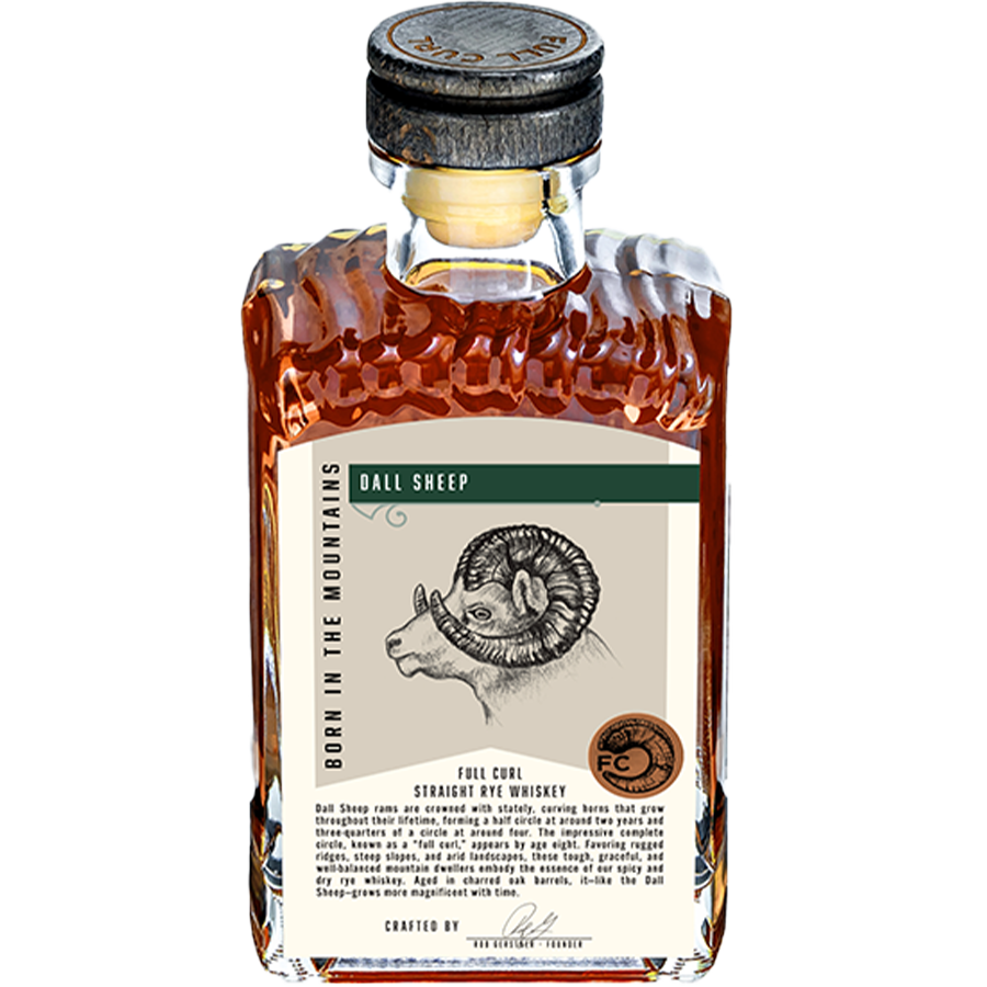 Full Curl 6 Year Straight Rye Whiskey