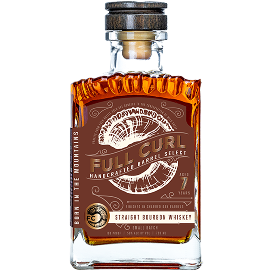 Full Curl 7 Year Straight Bourbon Whiskey