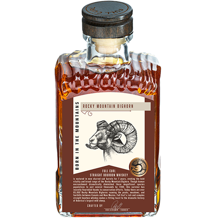 Full Curl 7 Year Straight Bourbon Whiskey