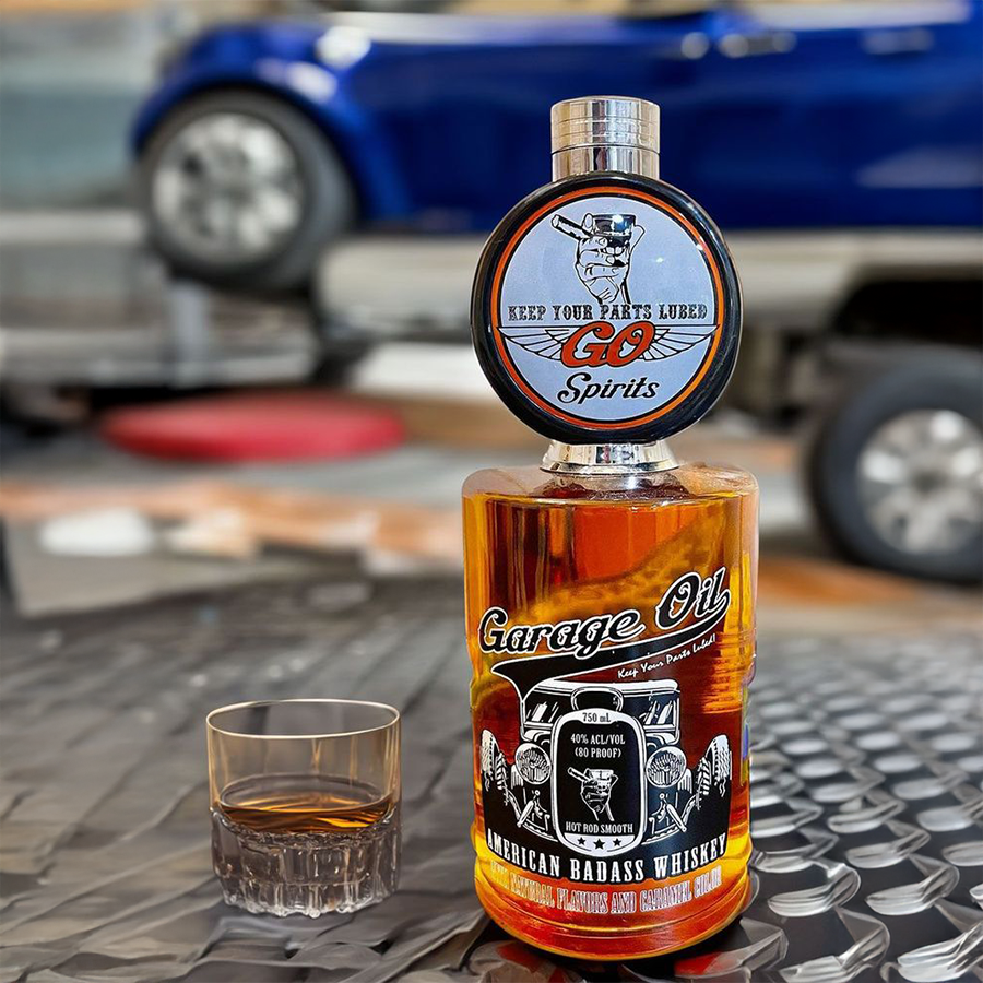 Garage Oil American Badass Whiskey