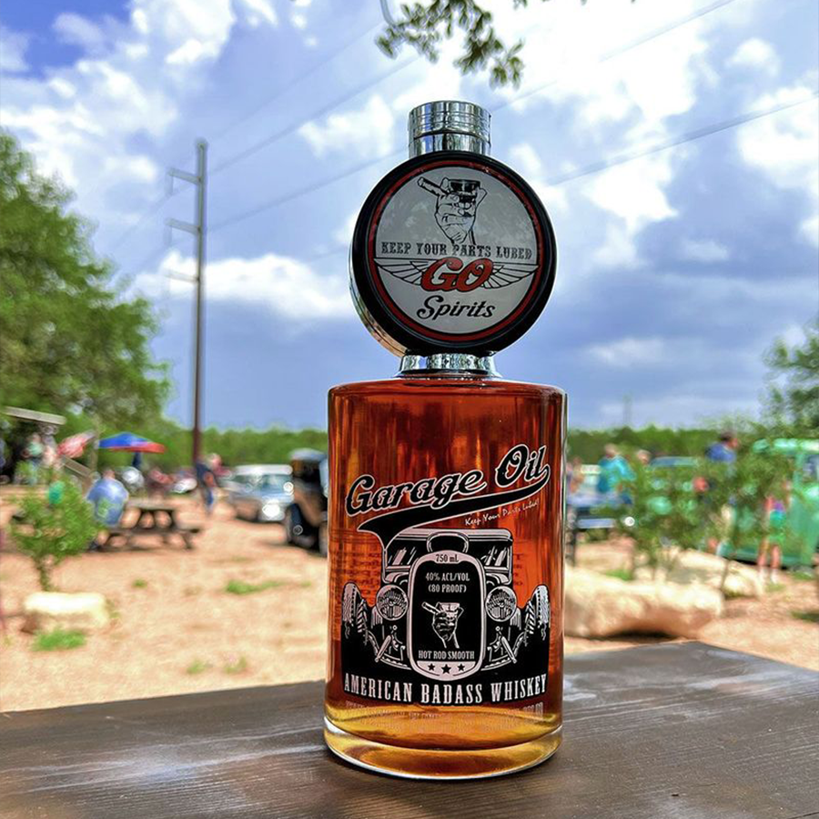 Garage Oil American Badass Whiskey