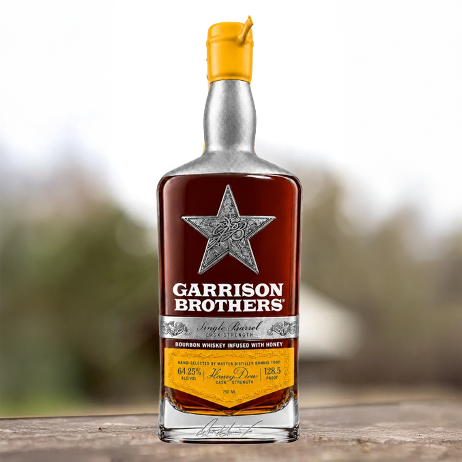 Garrison Brothers Honeydew Single Barrel Cask Strength Whiskey
