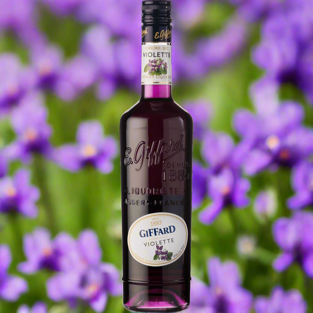 Giffard Creme de Violette Liqueur