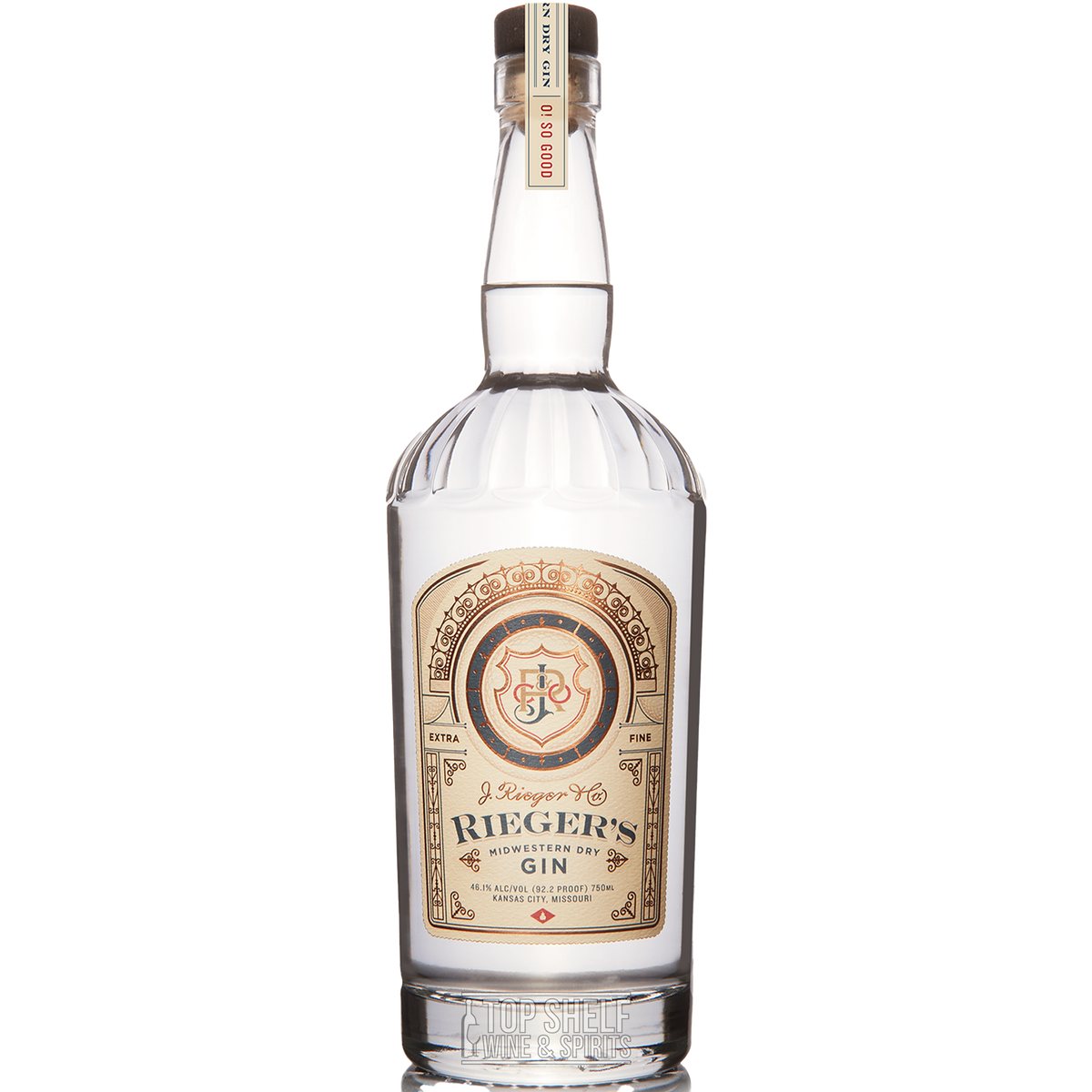 J. Rieger and Co. Midwestern Dry Gin