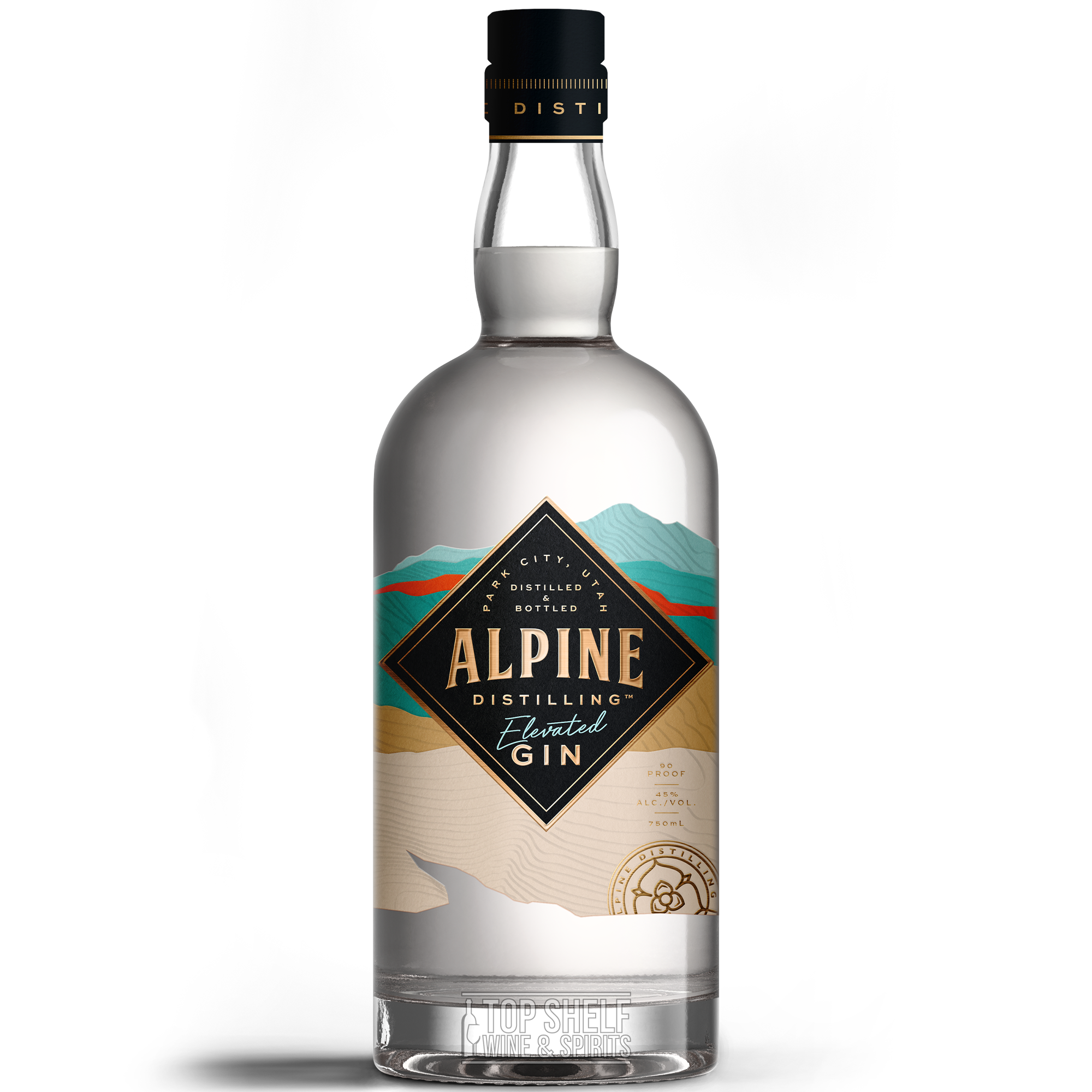 Alpine Distilling Elevated Gin