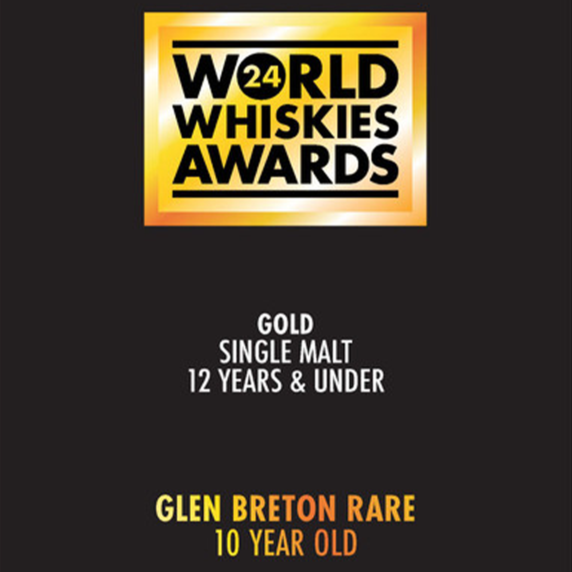 Glen Breton 10 Year Single Malt Whiskey
