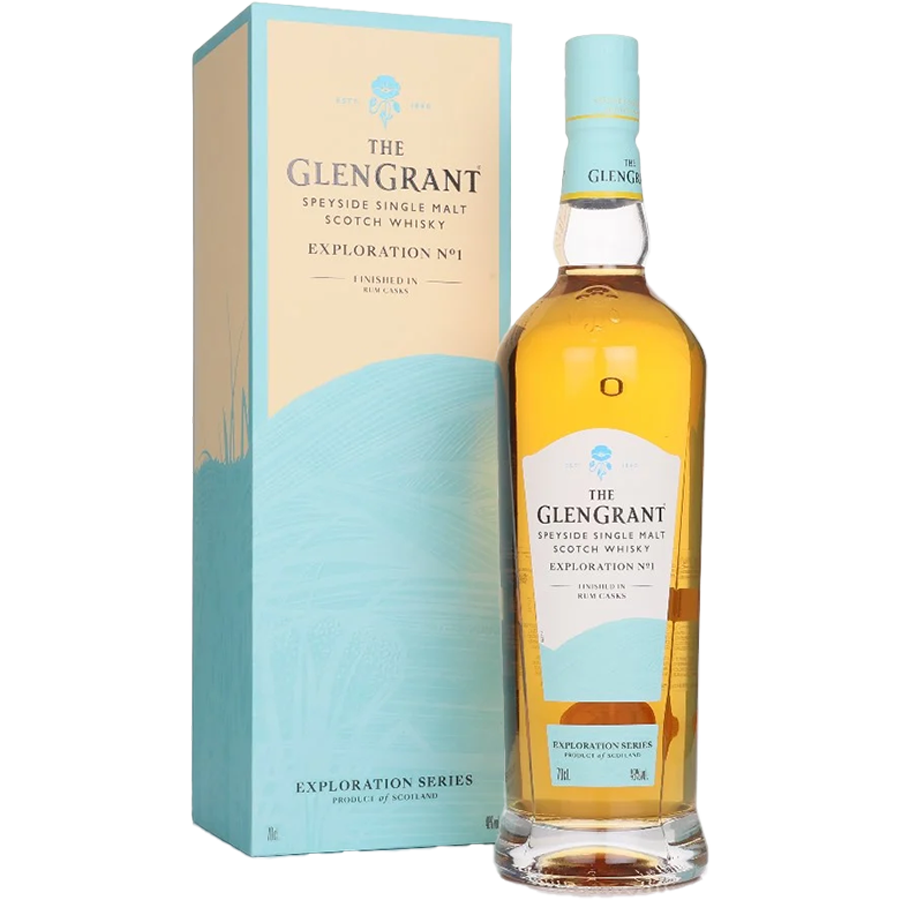 Glen Grant Exploration Series No. 1 Whisky