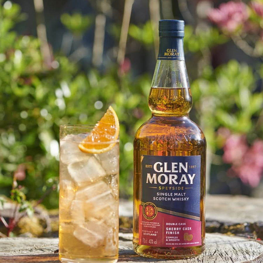 Glen Moray Sherry Cask Finish