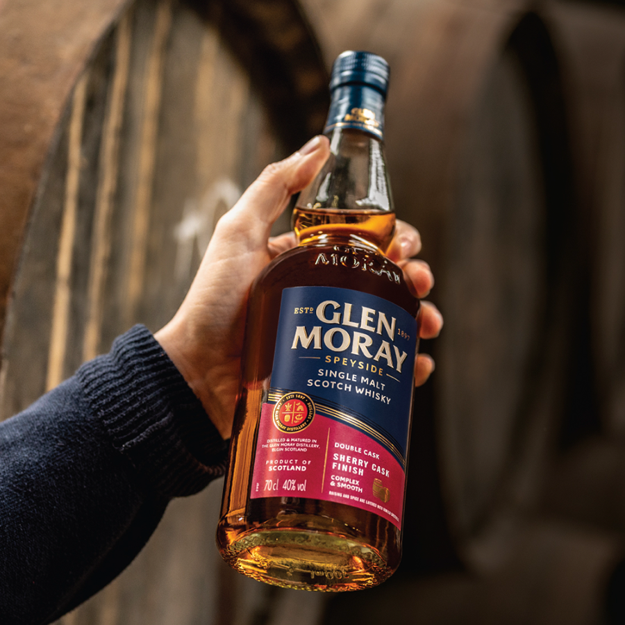 Glen Moray Sherry Cask Finish