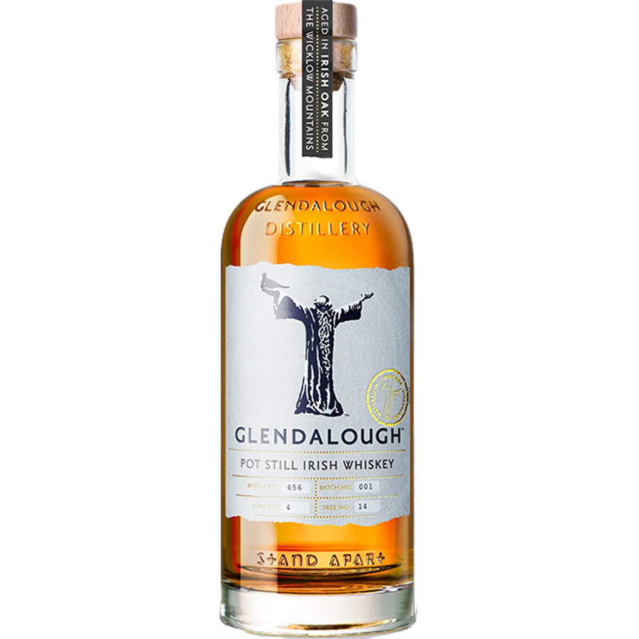 Glendalough Pot Still Irish Oak Finish Whiskey