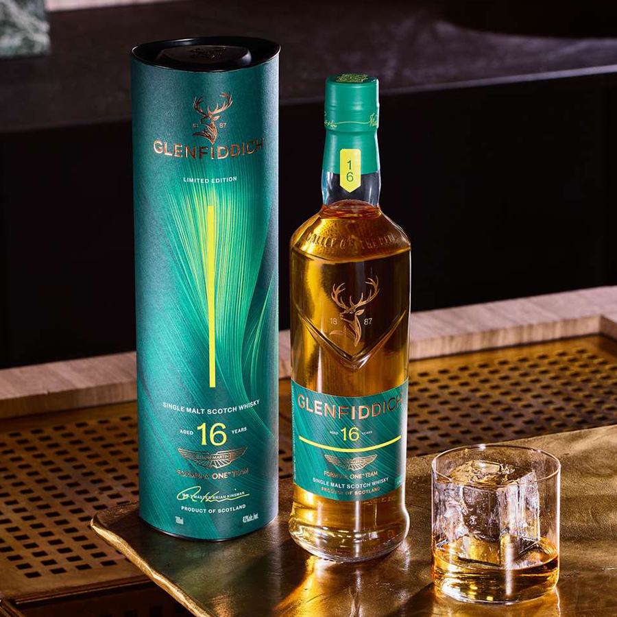 Glenfiddich X Aston Martin F1 16 Year Release No 2