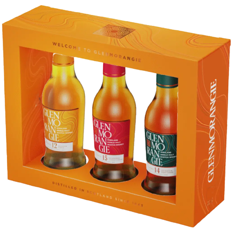Glenmorangie Three Kinds of Wonderful 3 Pack 100ml Bottles