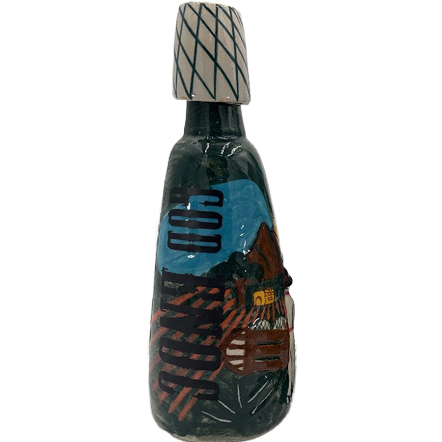 God Enoc 'Green Ceramic' Extra Añejo Tequila