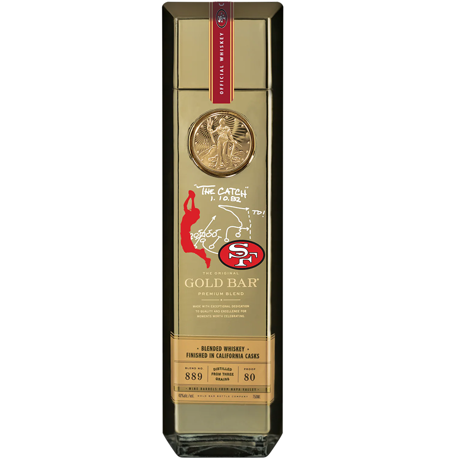 Gold Bar Joe Montana Blend 889 Whiskey
