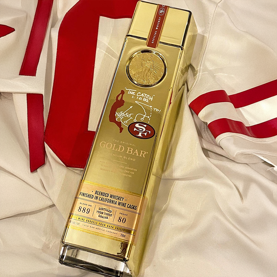Gold Bar Joe Montana Blend 889 Whiskey