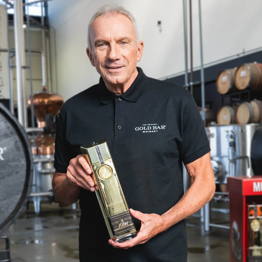 Gold Bar Joe Montana Retro Edition Whiskey