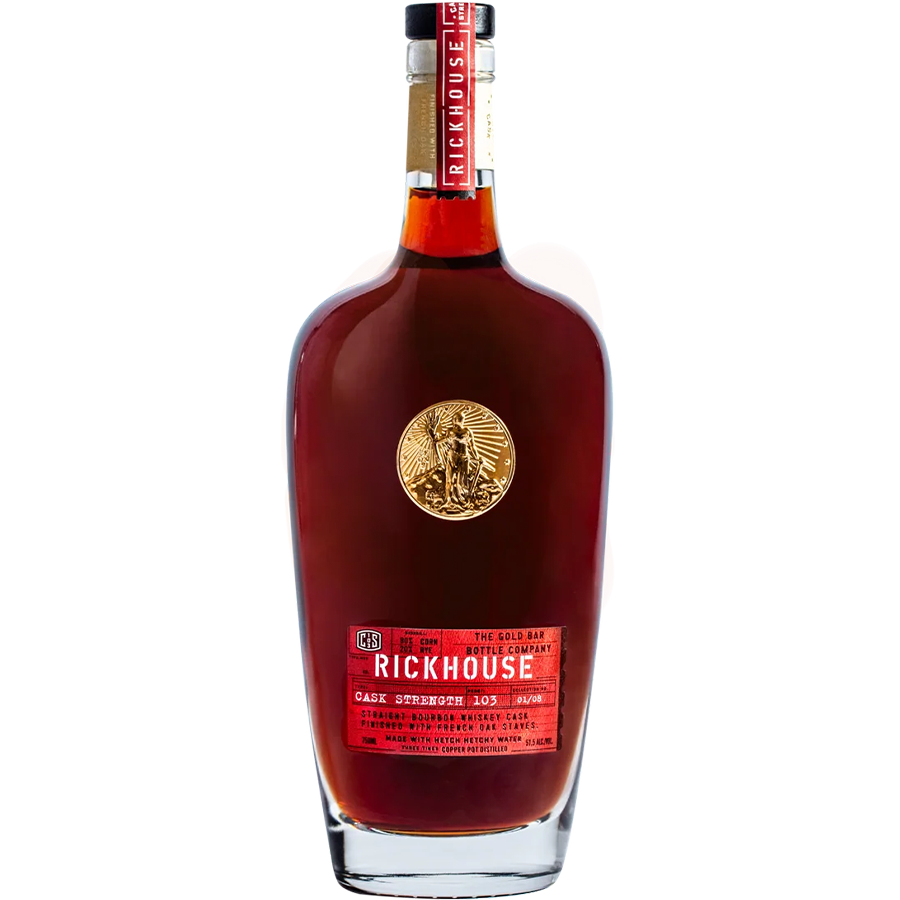 Gold Bar Rickhouse Cask Strength Bourbon