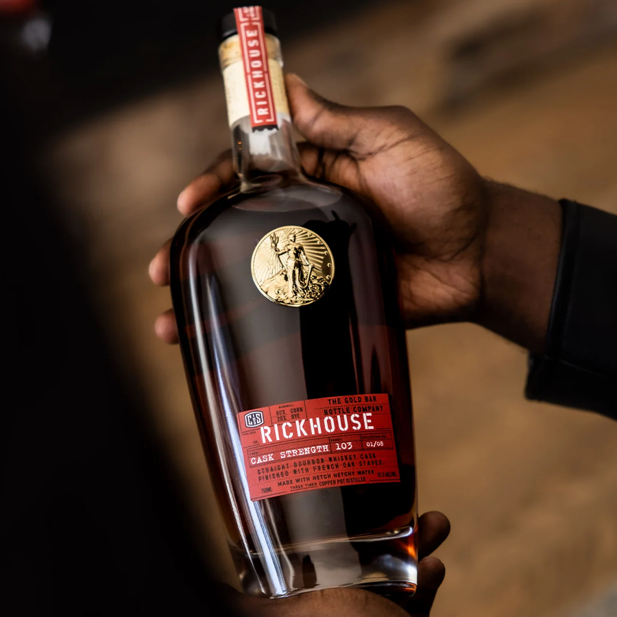 Gold Bar Rickhouse Cask Strength Bourbon