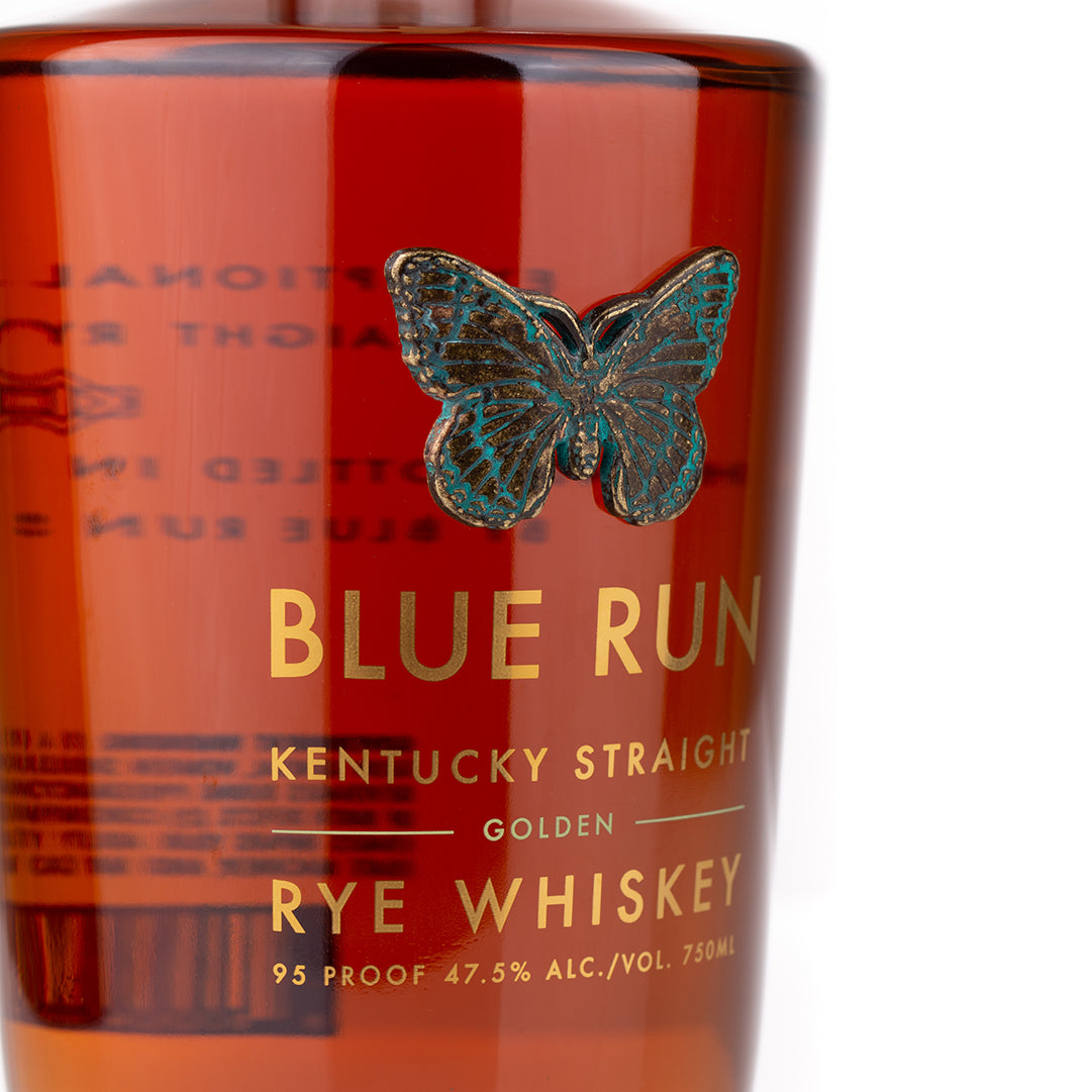 Blue Run Golden Rye Kentucky Straight Whiskey