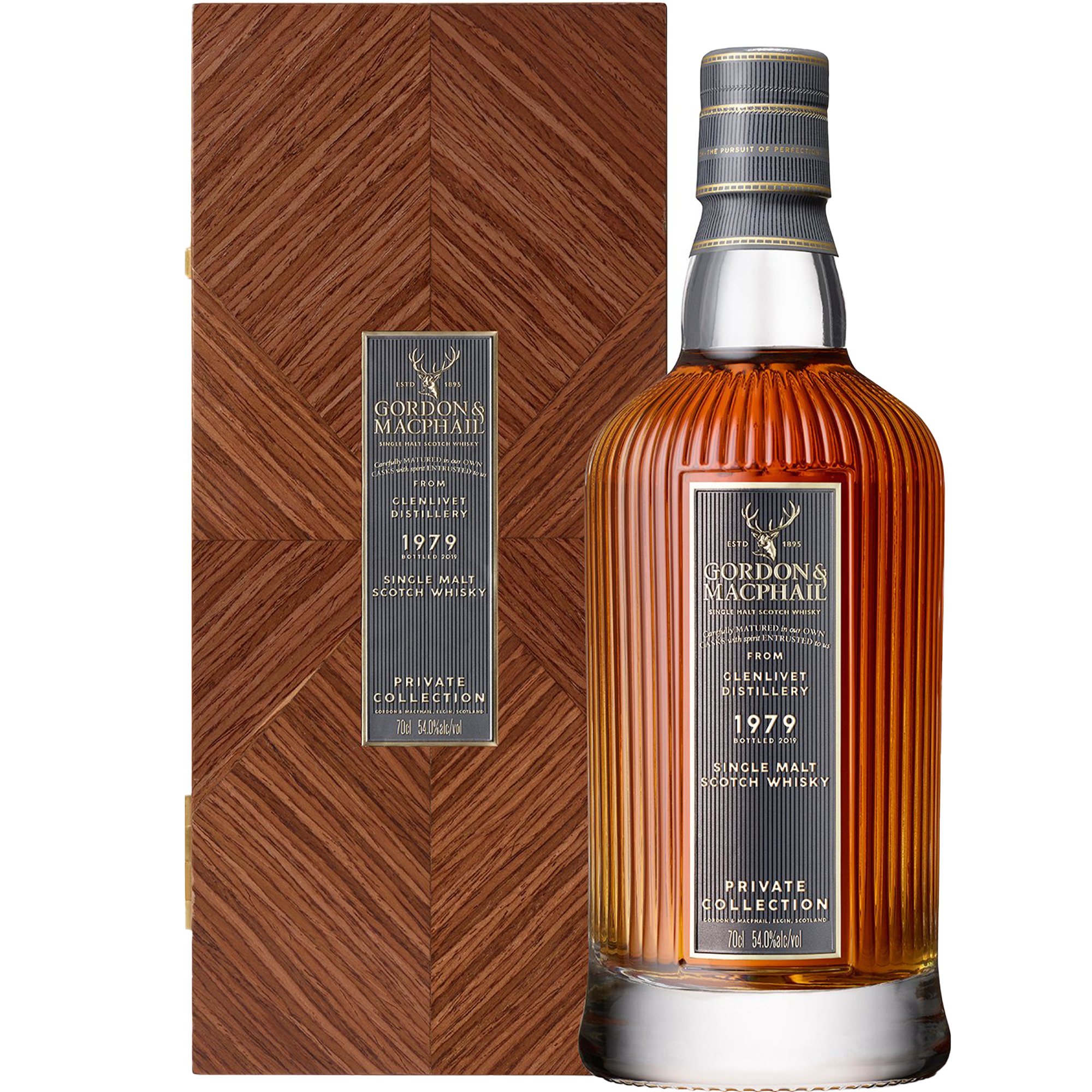 Gordon & MacPhail Glenlivet 1979 Private Collection Single Malt Scotch Whisky