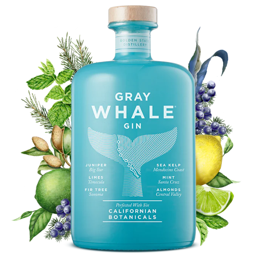 Gray Whale Gin 1L