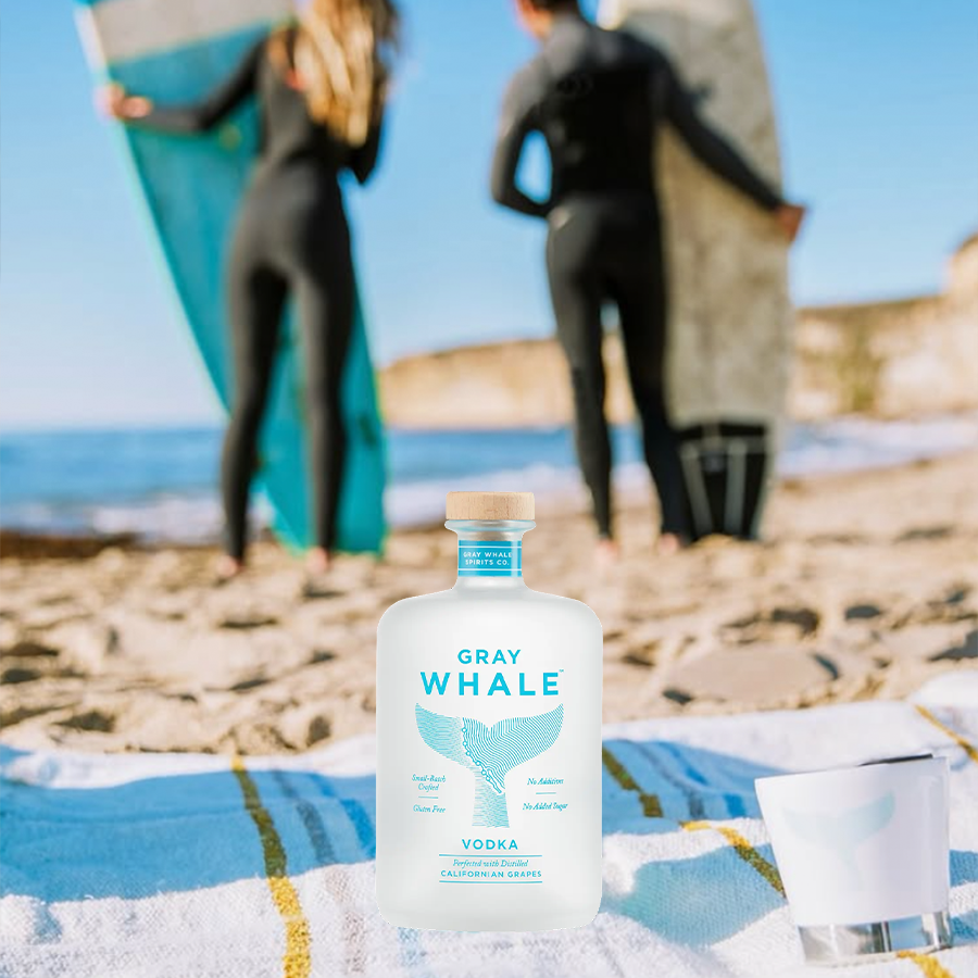 Gray Whale Vodka 1L