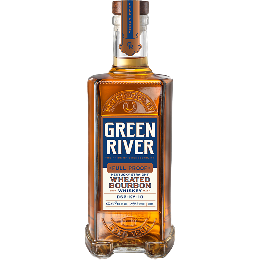 Green River Full Proof Wheated Bourbon