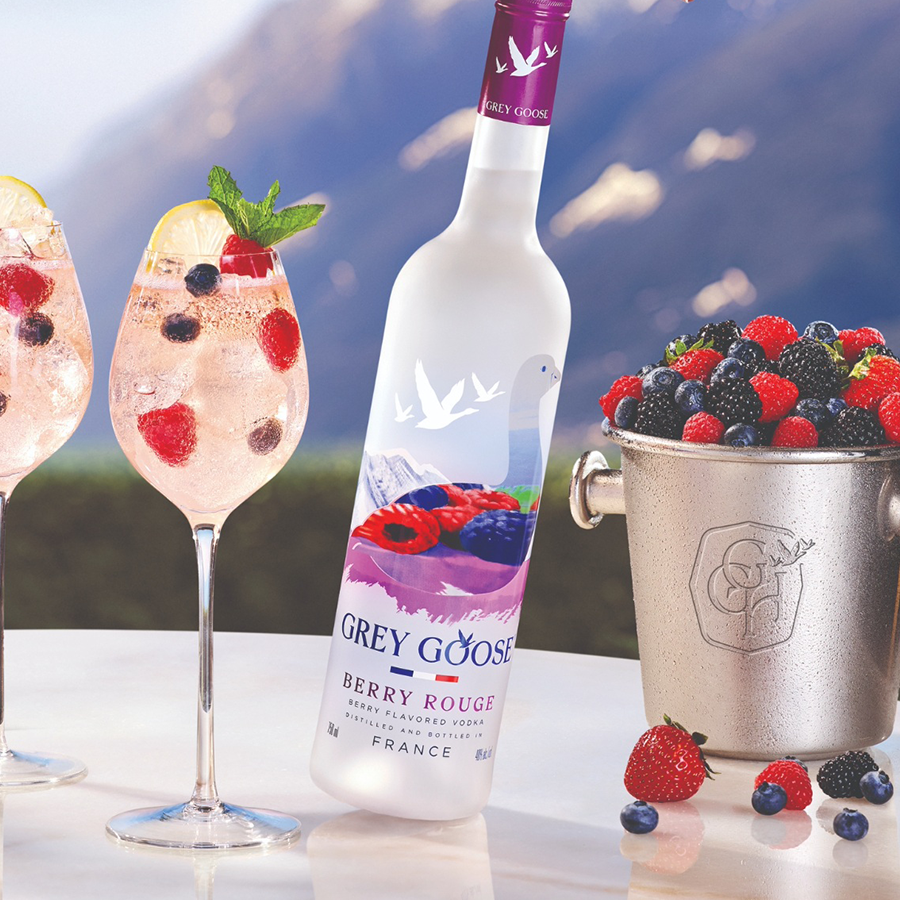 Grey Goose Berry Rouge Vodka