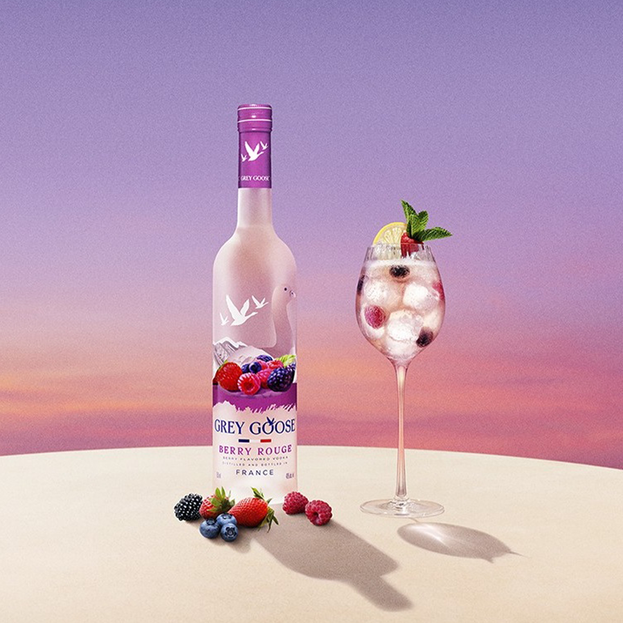 Grey Goose Berry Rouge Vodka