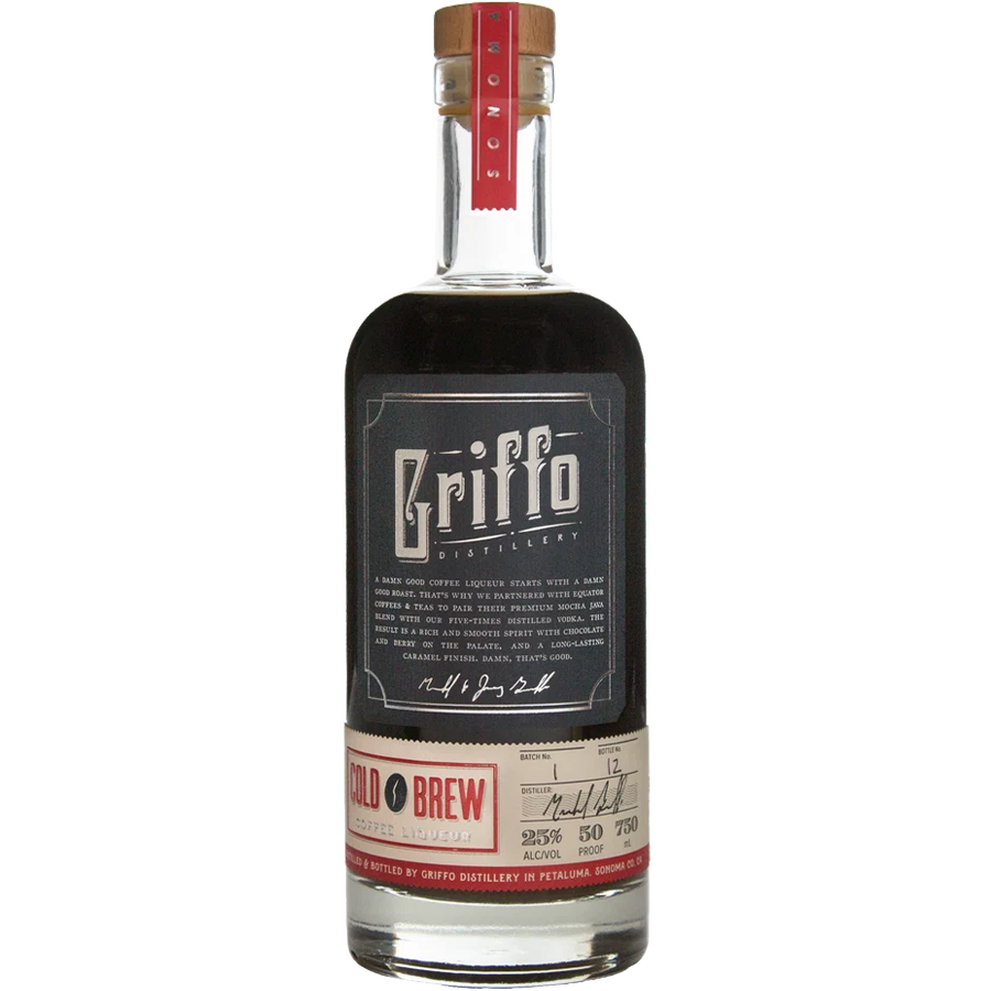 Griffo Cold Brew Coffee Liqueur