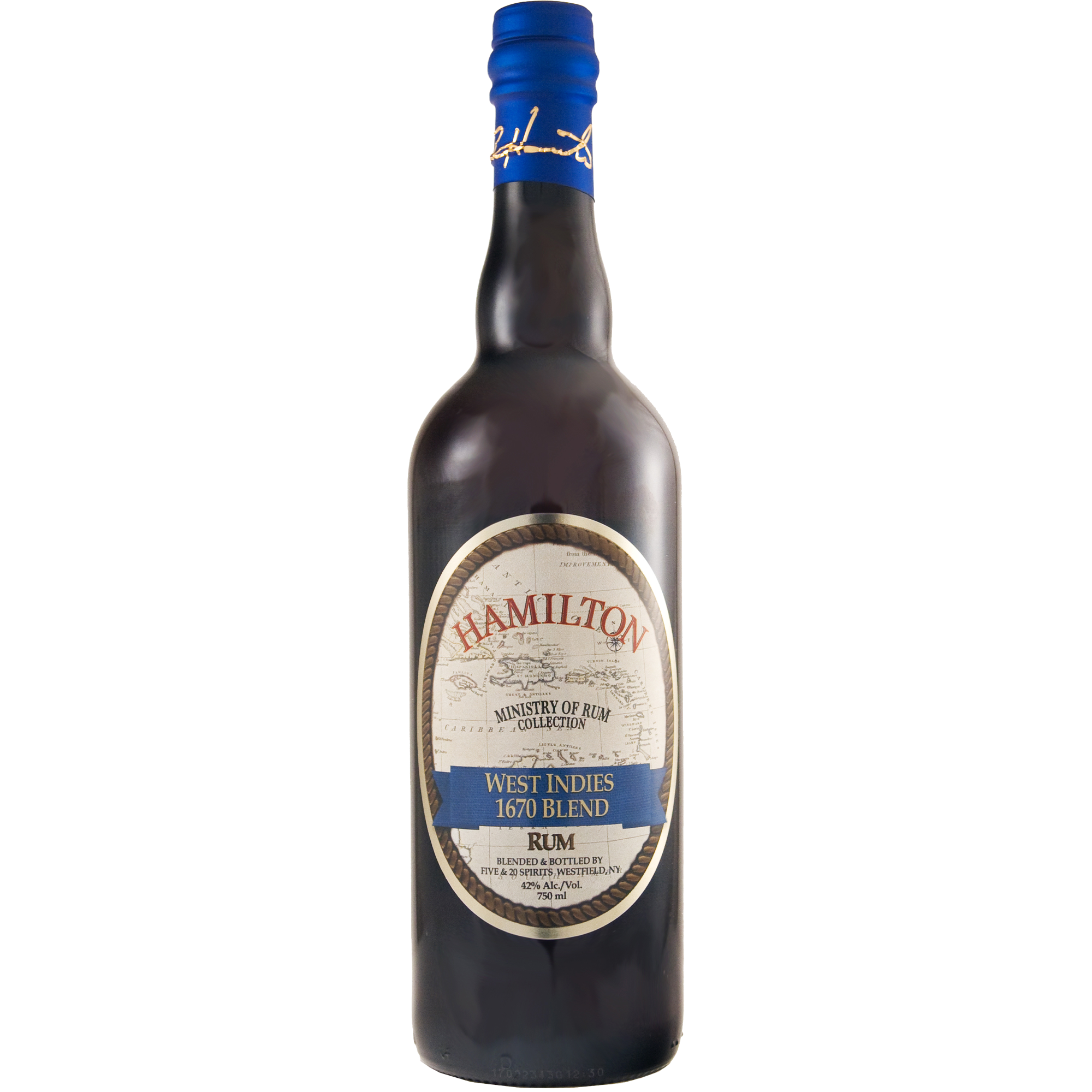 Hamilton West Indies 1670 Blend Rum