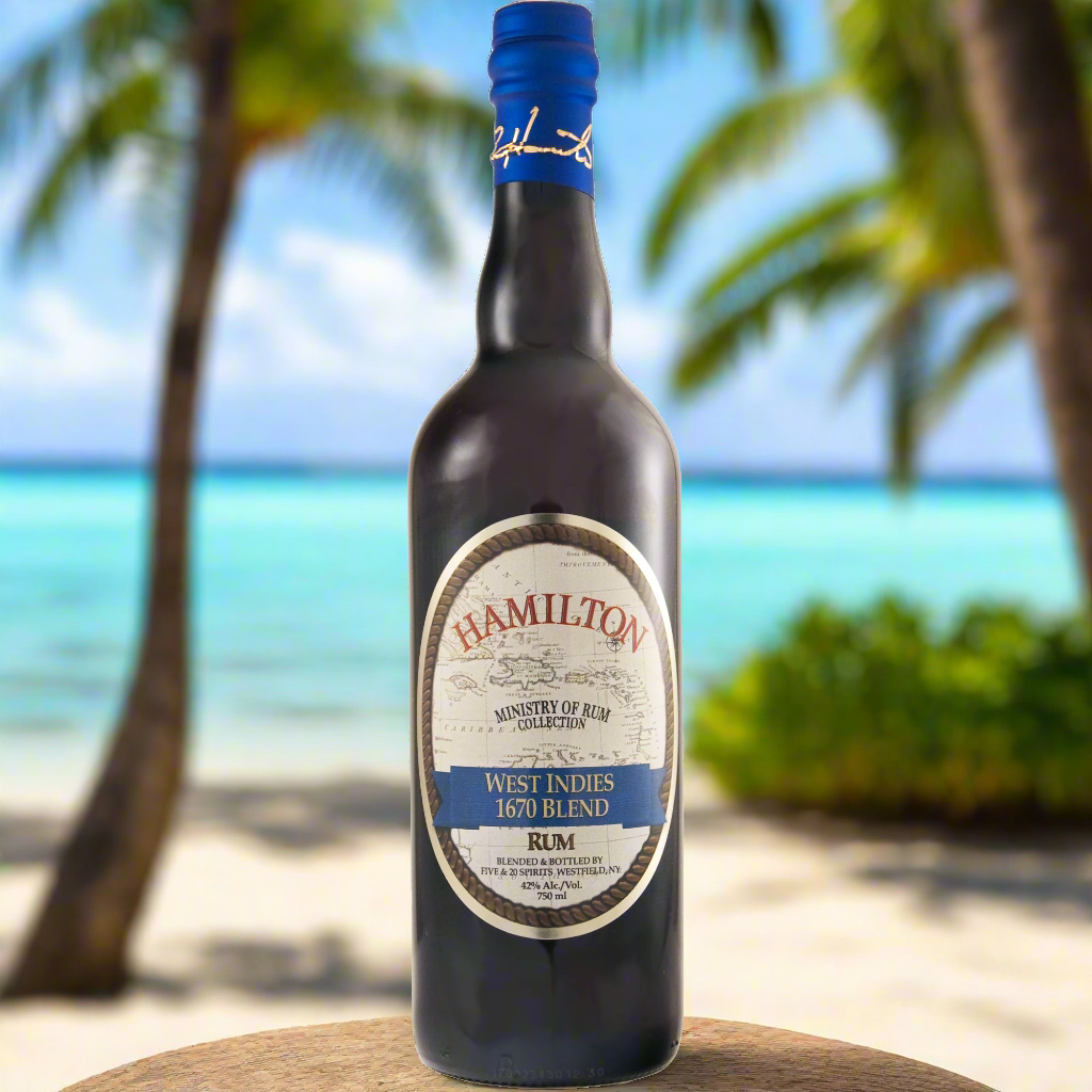 Hamilton West Indies 1670 Blend Rum