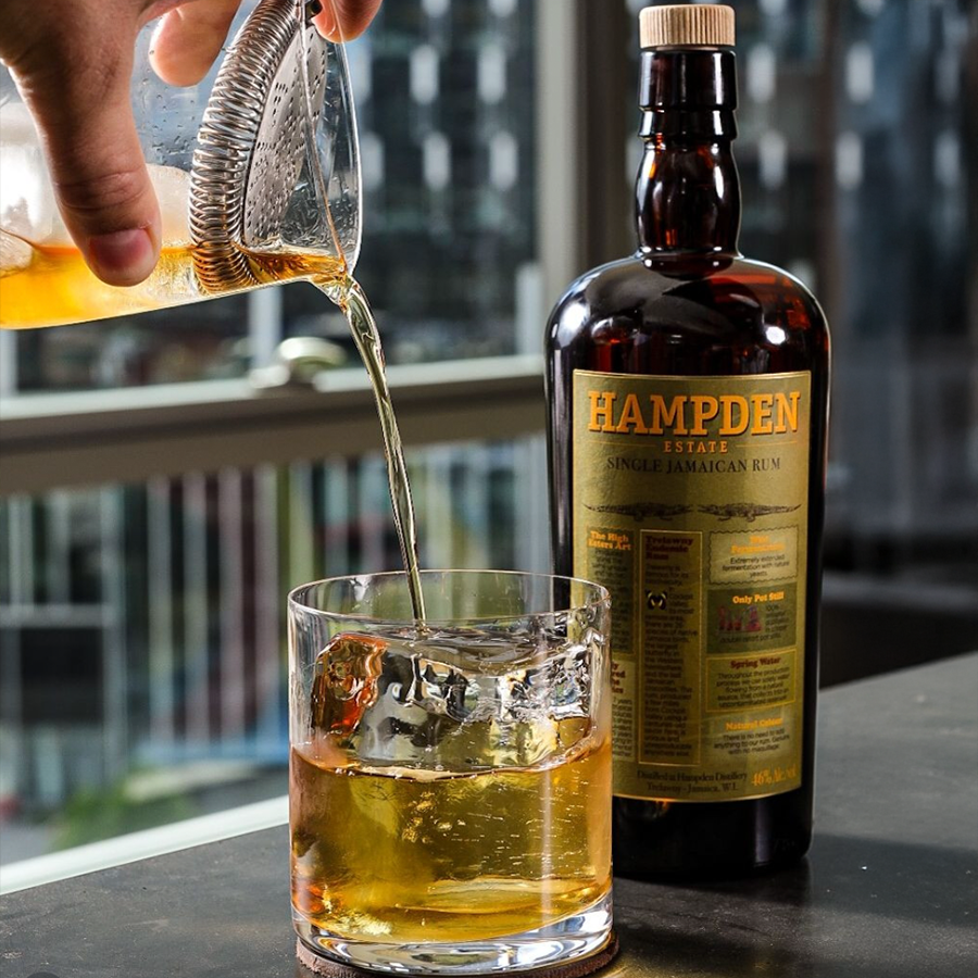 Hampden Estate 8 Year Jamaican Rum