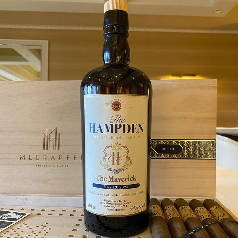 Hampden Estate The Maverick Old Single Estate Jamaican Rum 700ml